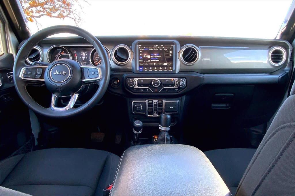 used 2023 Jeep Gladiator car, priced at $28,347