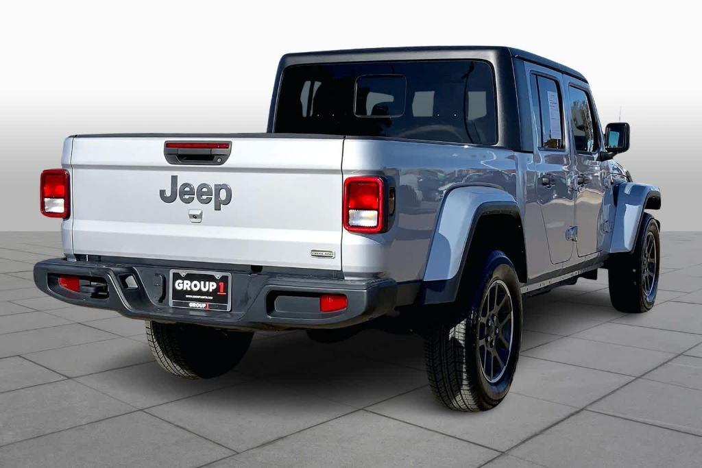 used 2023 Jeep Gladiator car, priced at $28,347