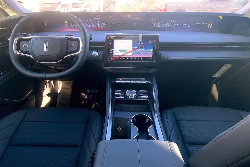 new 2026 Lincoln Nautilus car, priced at $58,090