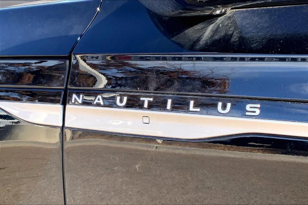 new 2026 Lincoln Nautilus car, priced at $58,090