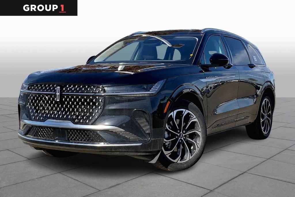 new 2026 Lincoln Nautilus car, priced at $58,090