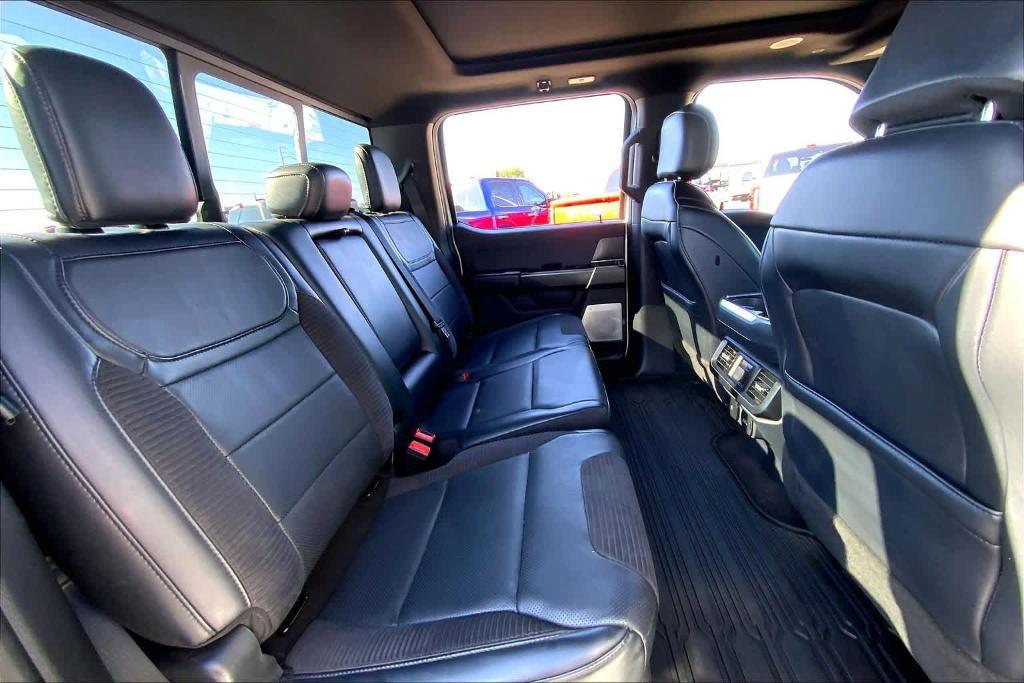 used 2023 Ford F-150 car, priced at $69,868
