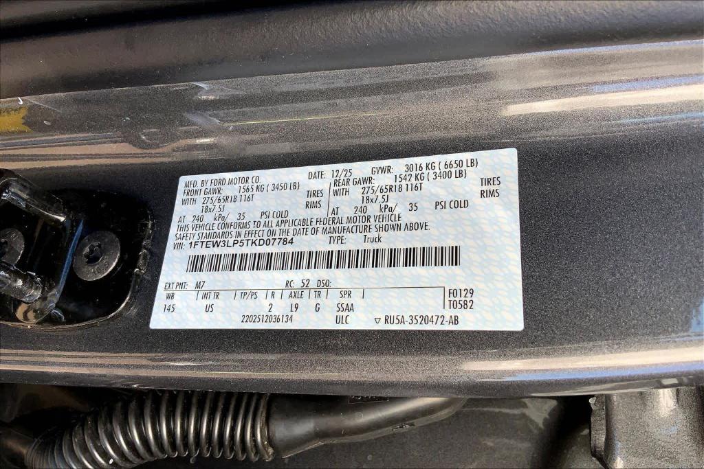 new 2026 Ford F-150 car, priced at $59,090