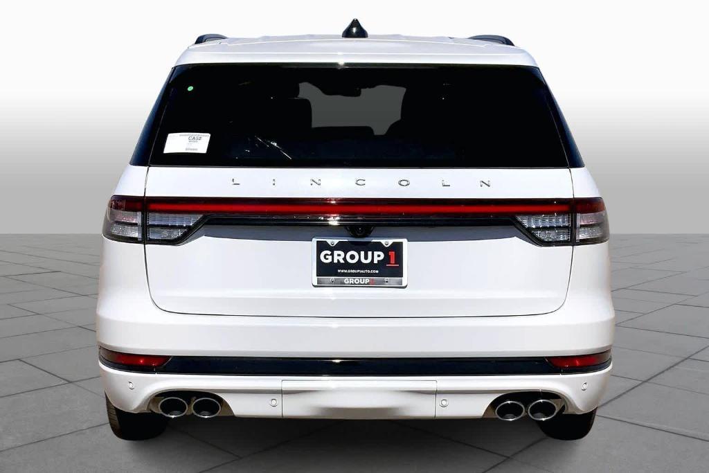 new 2026 Lincoln Aviator car, priced at $67,815