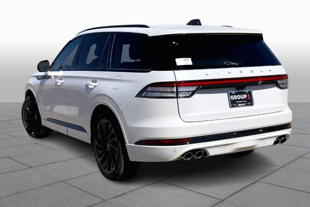 new 2026 Lincoln Aviator car, priced at $67,815