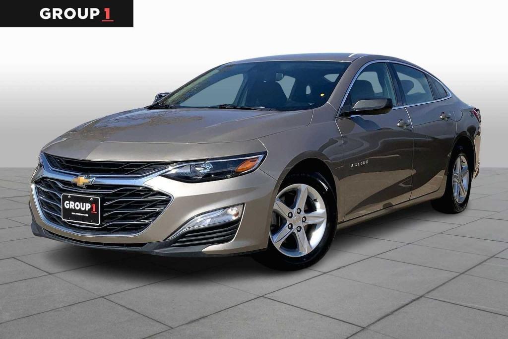 used 2024 Chevrolet Malibu car, priced at $16,767