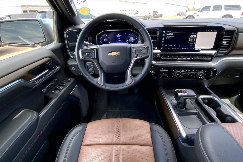 used 2024 Chevrolet Silverado 1500 car, priced at $52,865