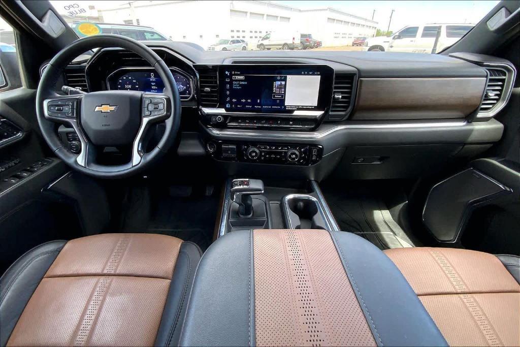 used 2024 Chevrolet Silverado 1500 car, priced at $52,865