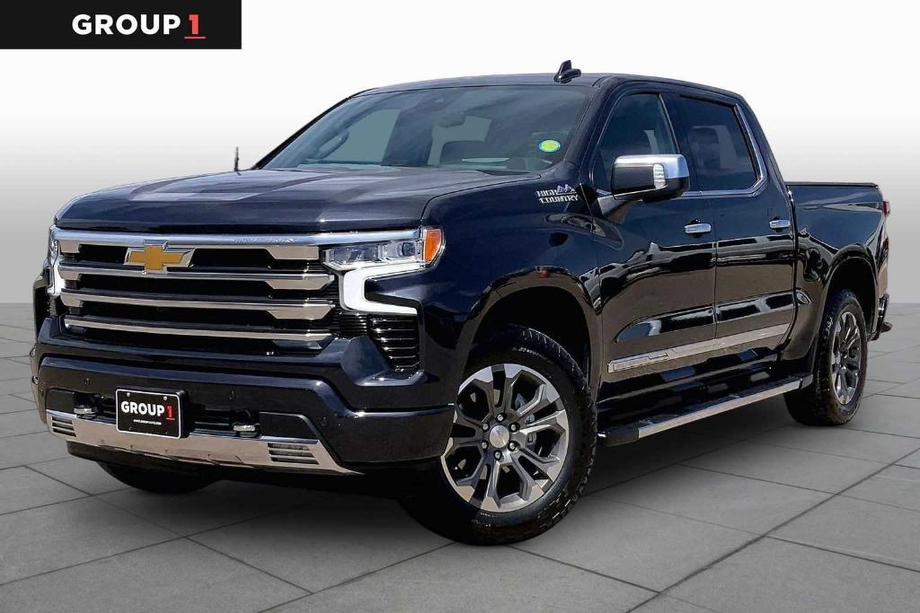 used 2024 Chevrolet Silverado 1500 car, priced at $52,865