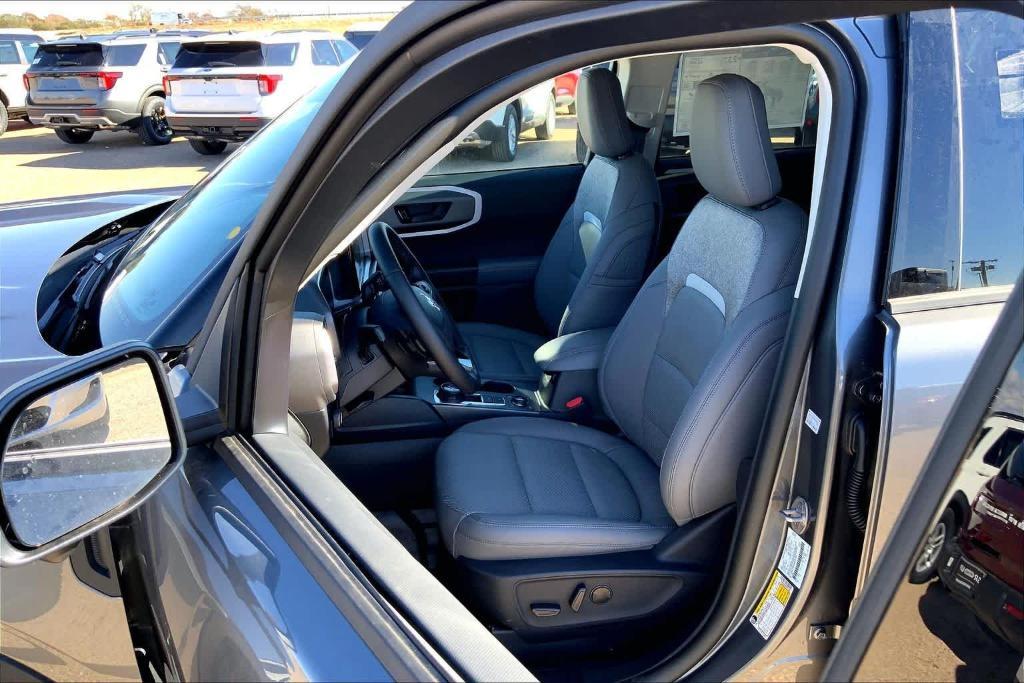 new 2025 Ford Bronco Sport car, priced at $40,835