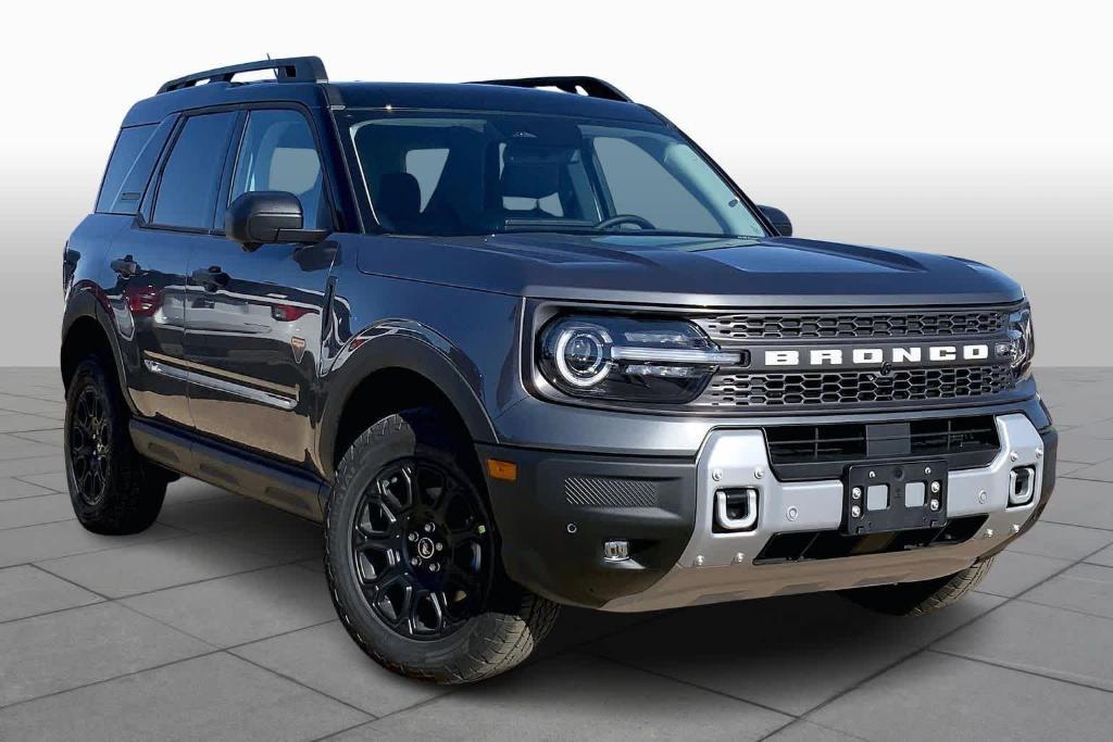new 2025 Ford Bronco Sport car, priced at $40,835