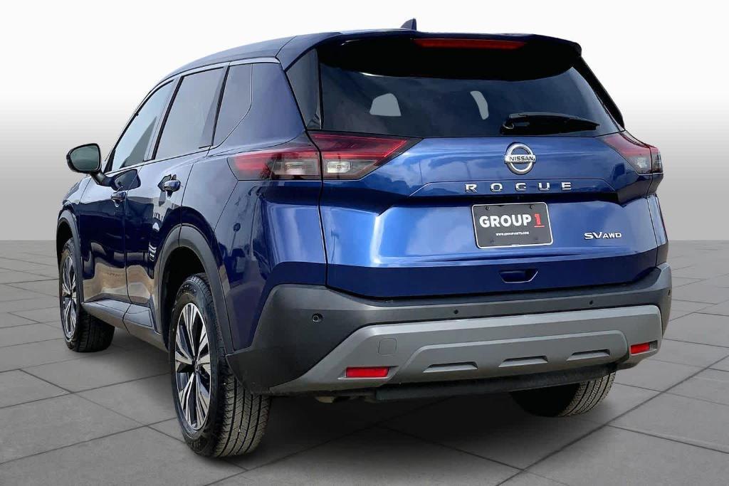 used 2021 Nissan Rogue car, priced at $17,342