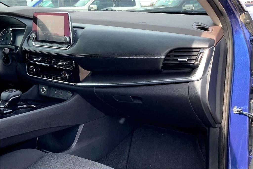 used 2021 Nissan Rogue car, priced at $17,342