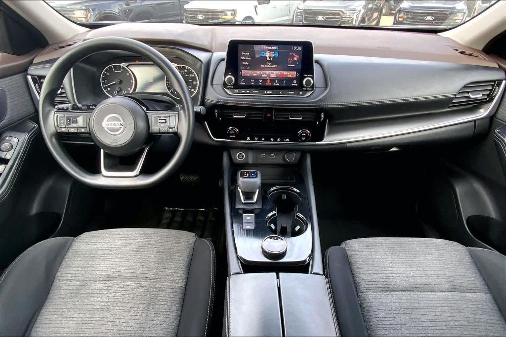 used 2021 Nissan Rogue car, priced at $17,342