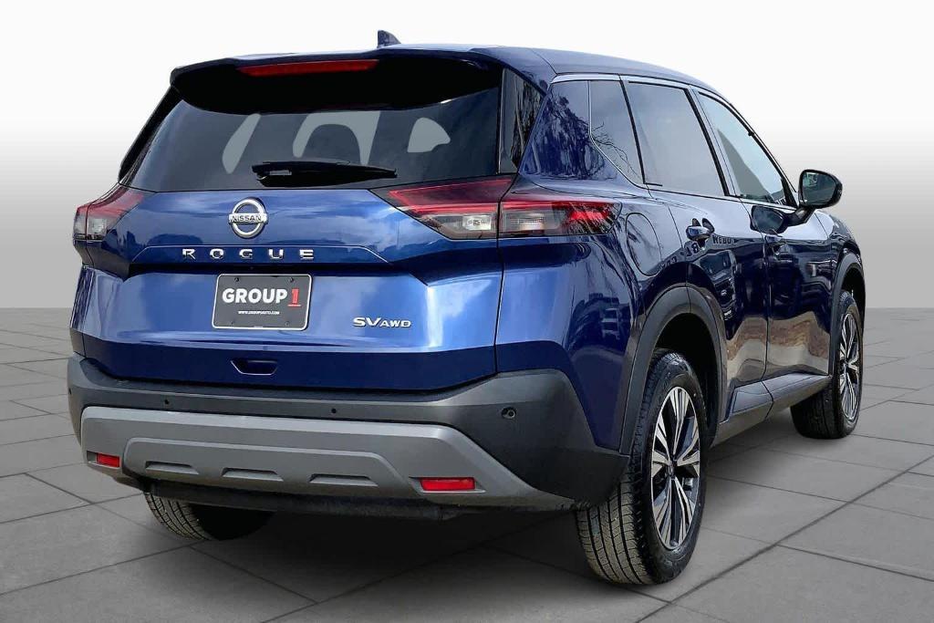 used 2021 Nissan Rogue car, priced at $17,342