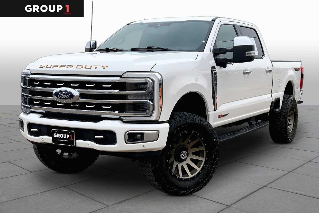 used 2024 Ford F-250 car, priced at $73,604