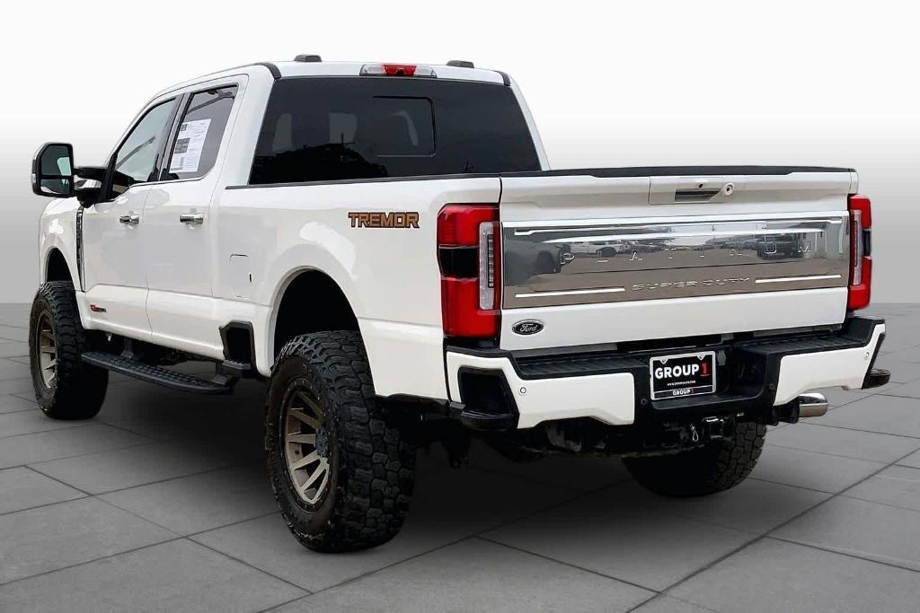 used 2024 Ford F-250 car, priced at $73,604
