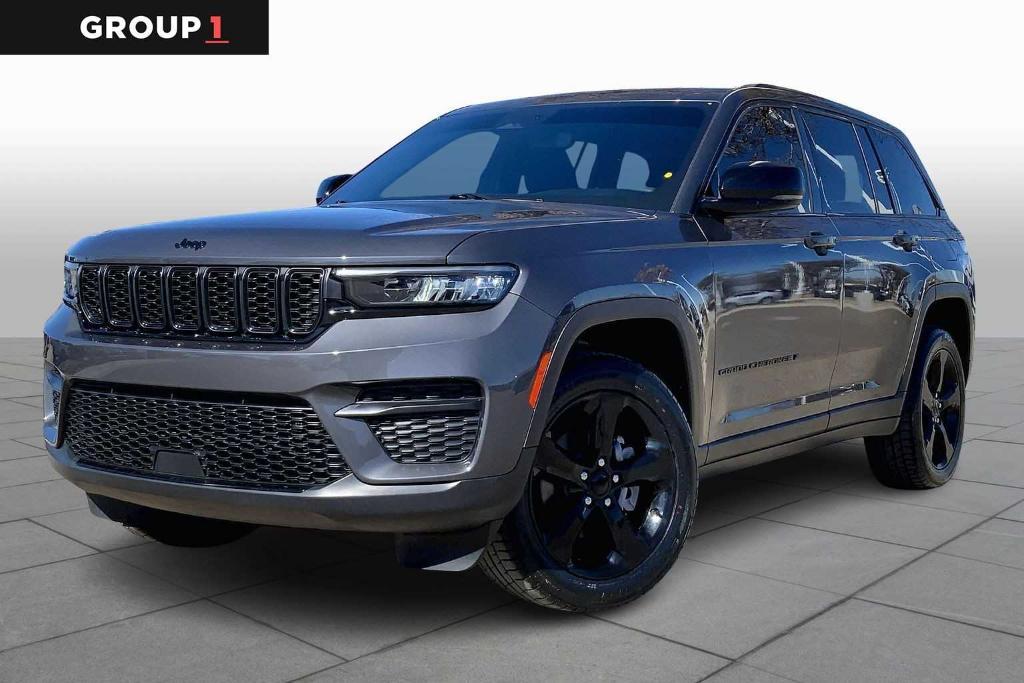 used 2023 Jeep Grand Cherokee car, priced at $27,975
