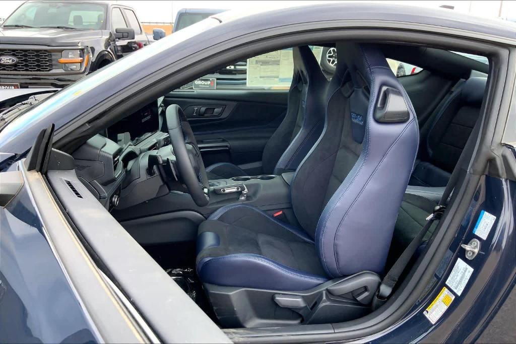 new 2026 Ford Mustang car, priced at $75,550