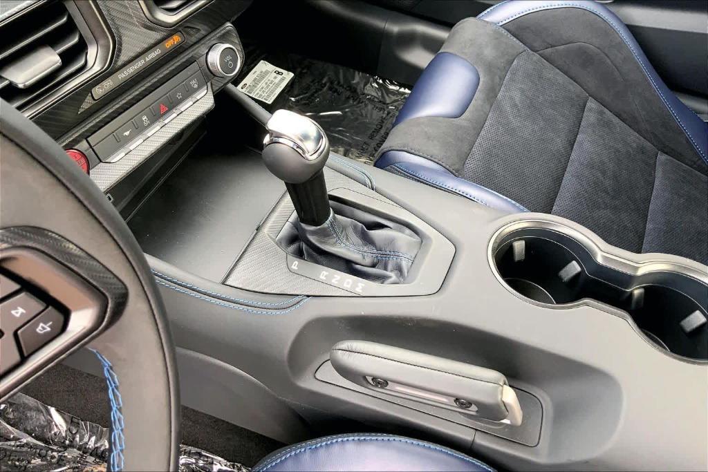 new 2026 Ford Mustang car, priced at $75,550
