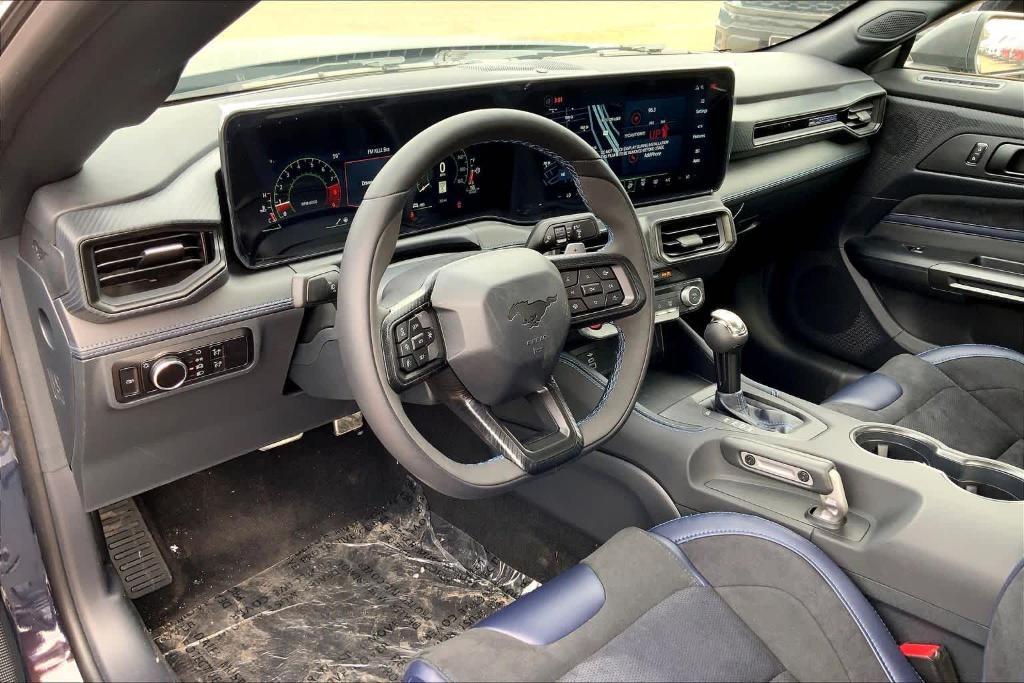 new 2026 Ford Mustang car, priced at $75,550