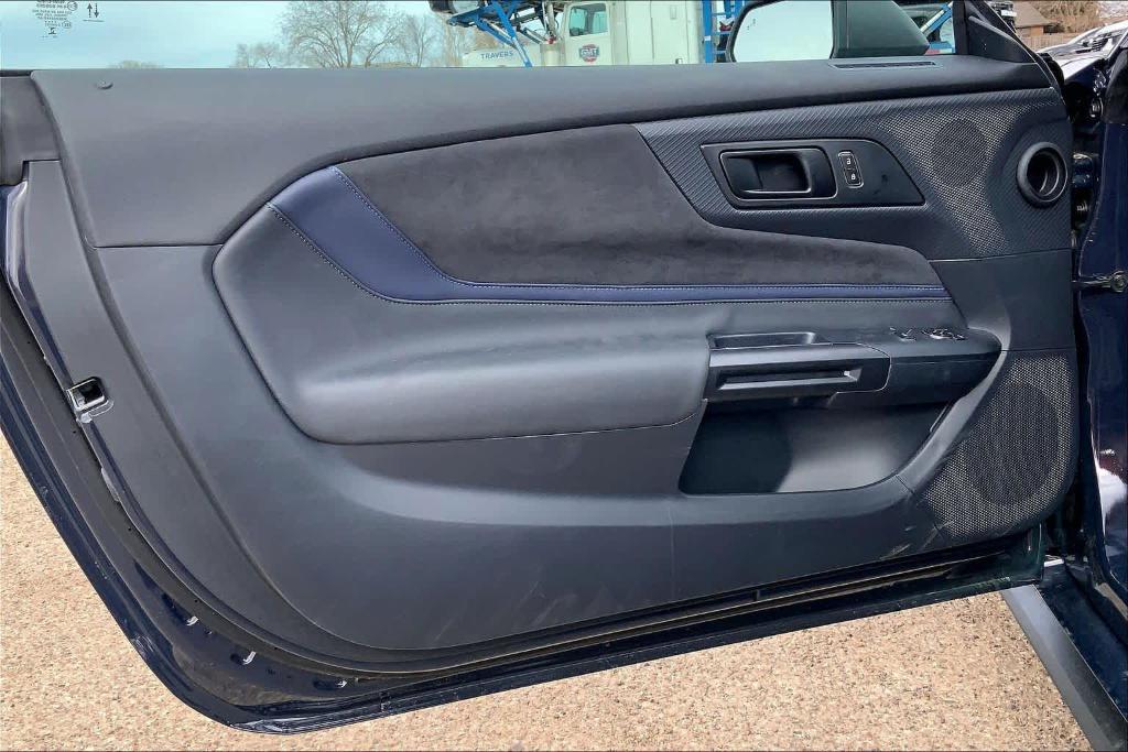 new 2026 Ford Mustang car, priced at $75,550