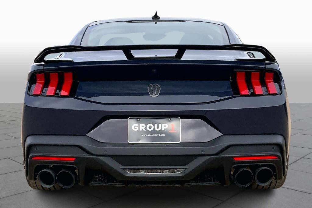 new 2026 Ford Mustang car, priced at $75,550
