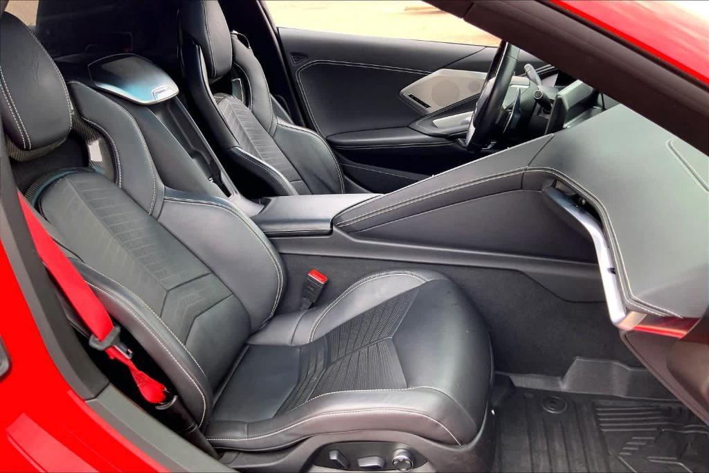 used 2021 Chevrolet Corvette car, priced at $64,565