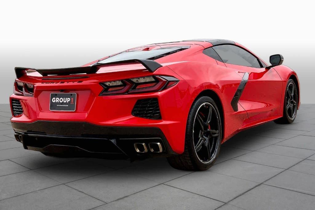 used 2021 Chevrolet Corvette car, priced at $64,565