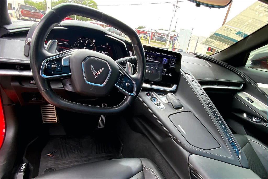 used 2021 Chevrolet Corvette car, priced at $64,565