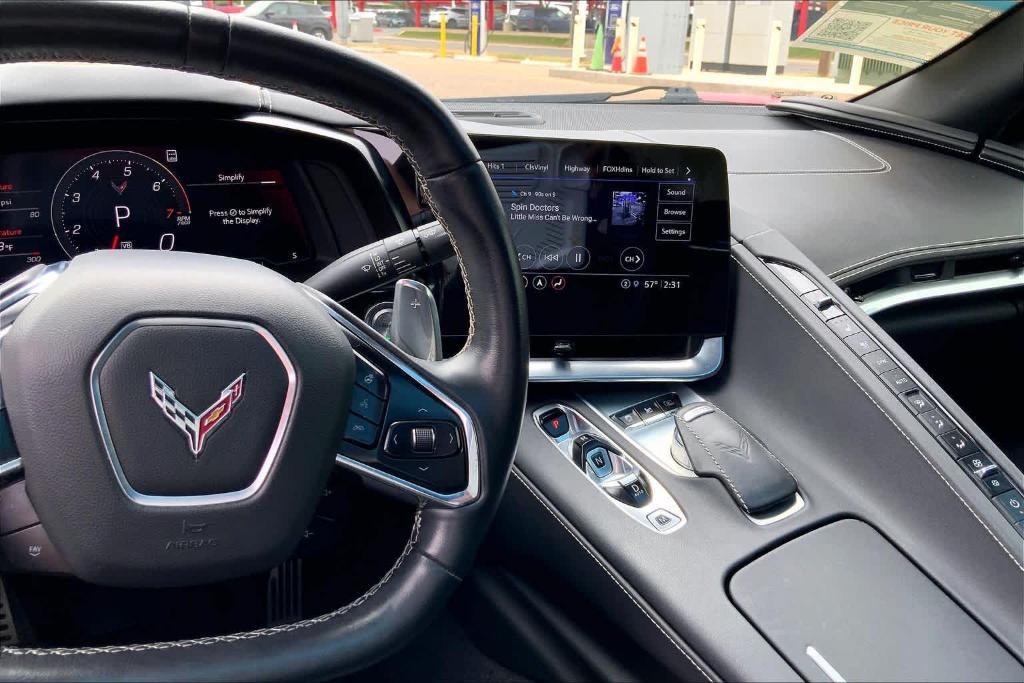 used 2021 Chevrolet Corvette car, priced at $64,565