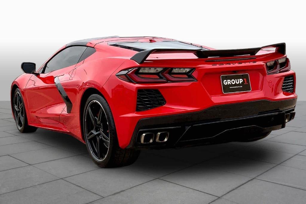 used 2021 Chevrolet Corvette car, priced at $64,565