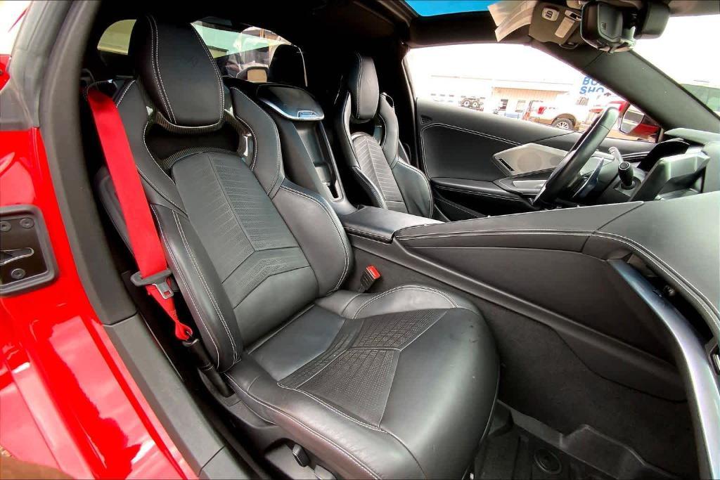 used 2021 Chevrolet Corvette car, priced at $64,565