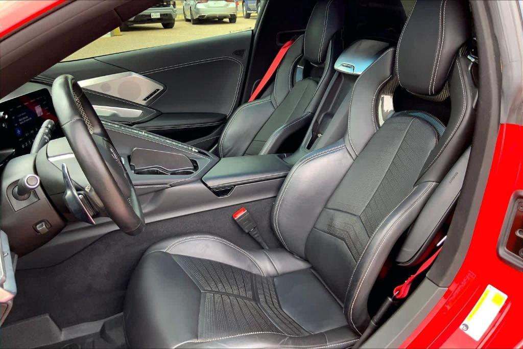 used 2021 Chevrolet Corvette car, priced at $64,565