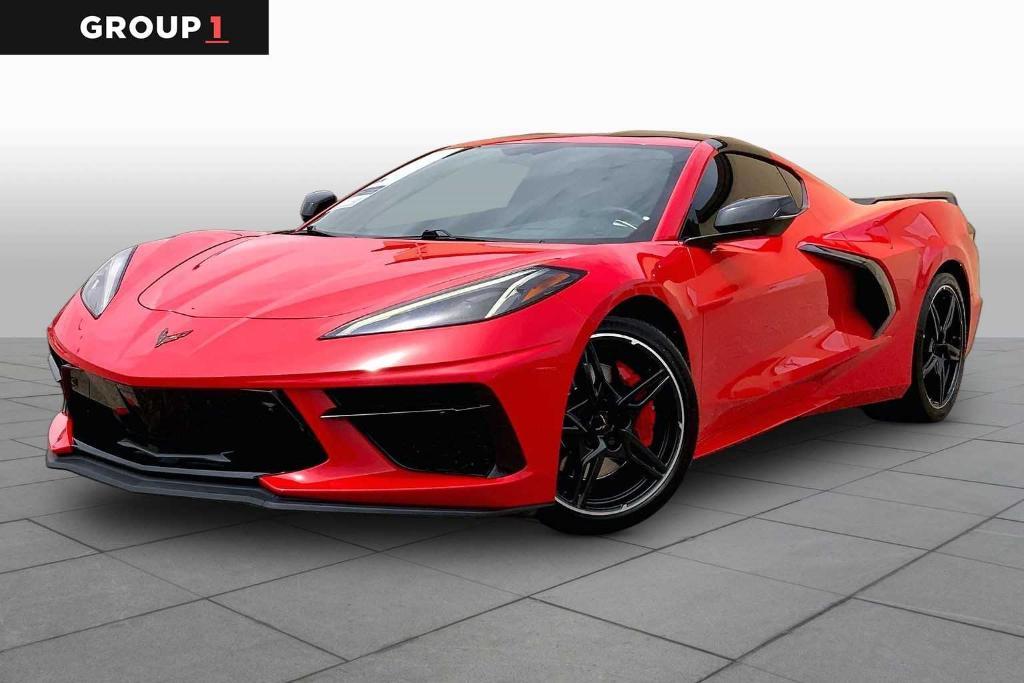 used 2021 Chevrolet Corvette car, priced at $64,565