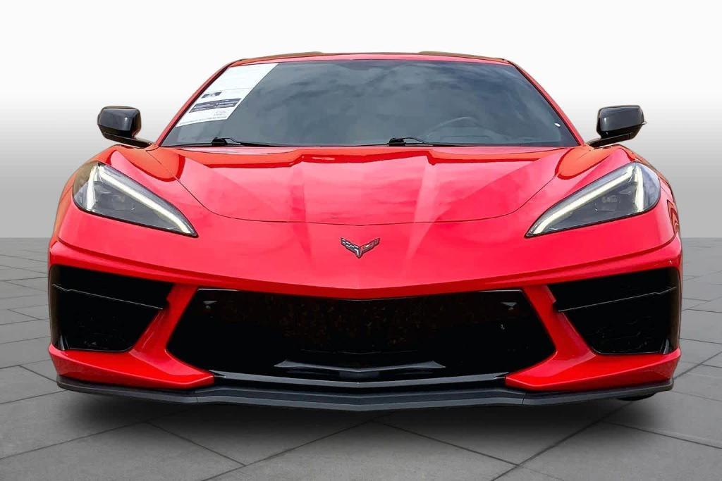 used 2021 Chevrolet Corvette car, priced at $64,565