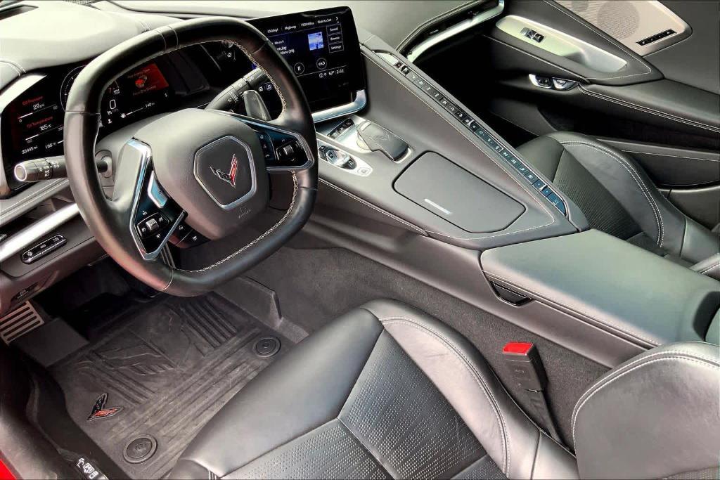 used 2021 Chevrolet Corvette car, priced at $64,565