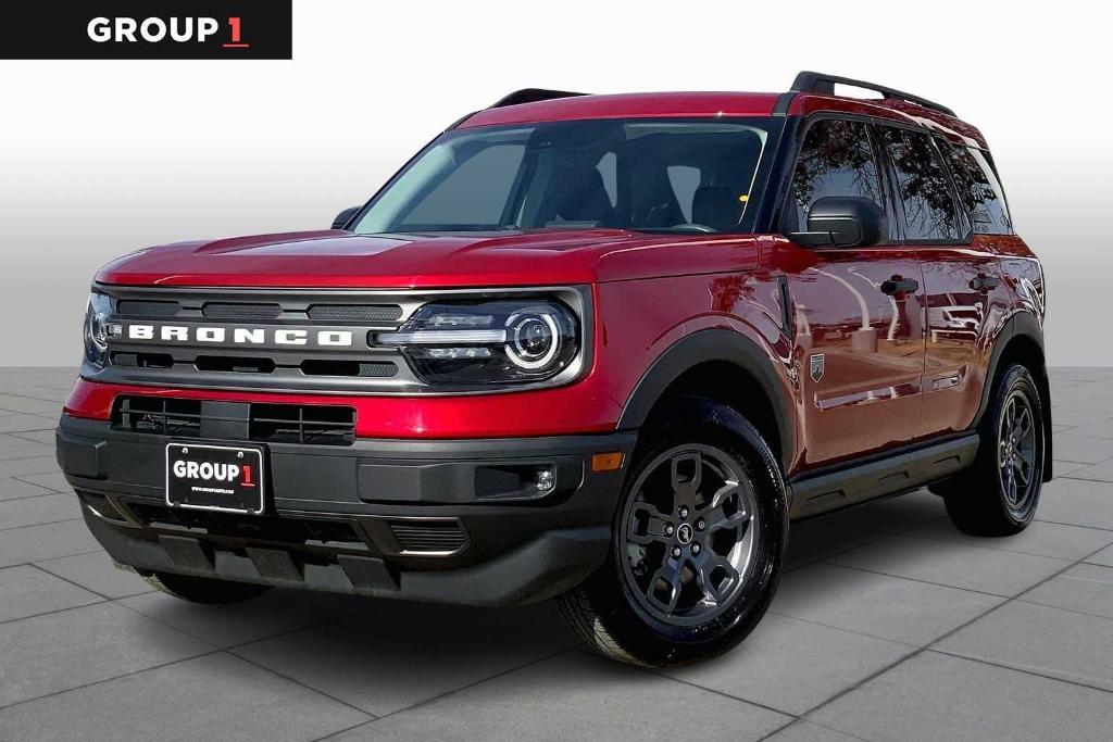 used 2021 Ford Bronco Sport car, priced at $23,052