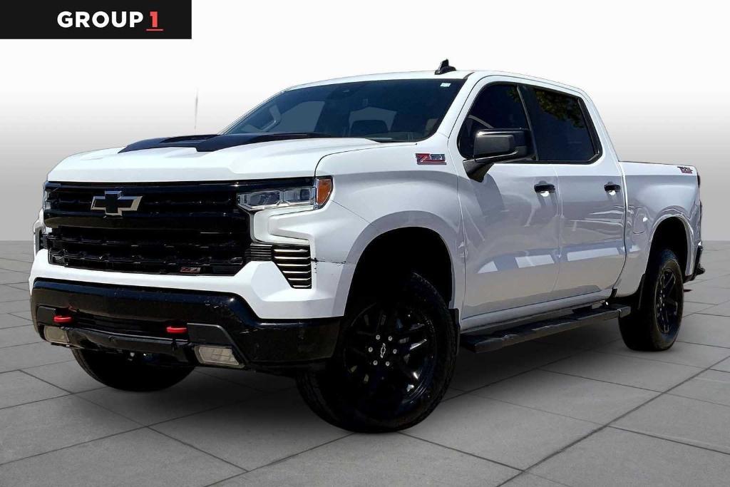 used 2024 Chevrolet Silverado 1500 car, priced at $42,730