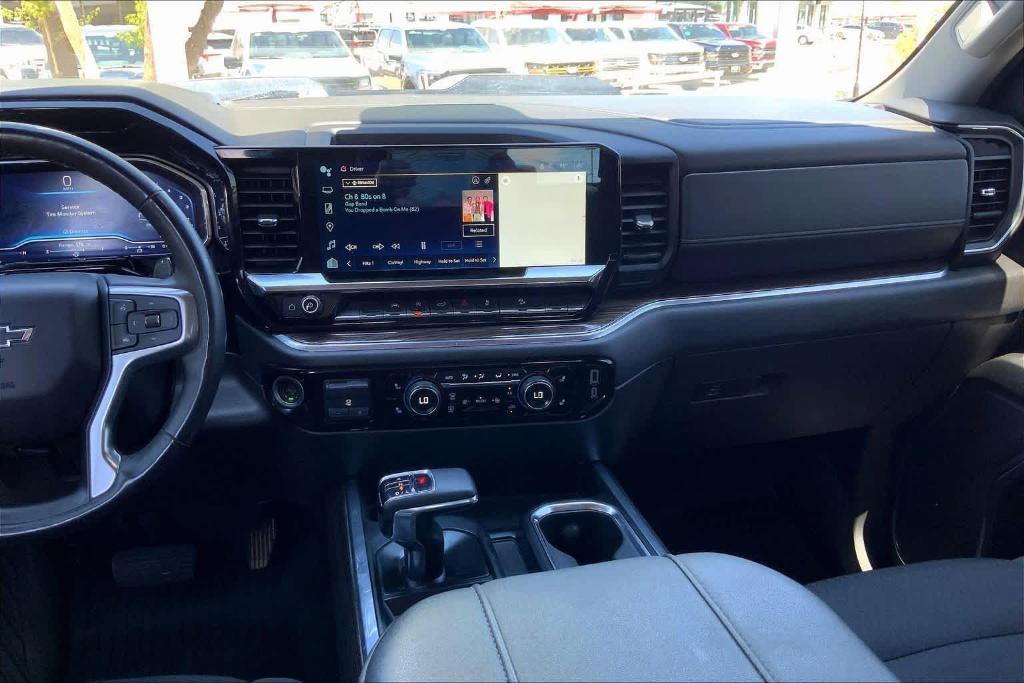 used 2024 Chevrolet Silverado 1500 car, priced at $42,730