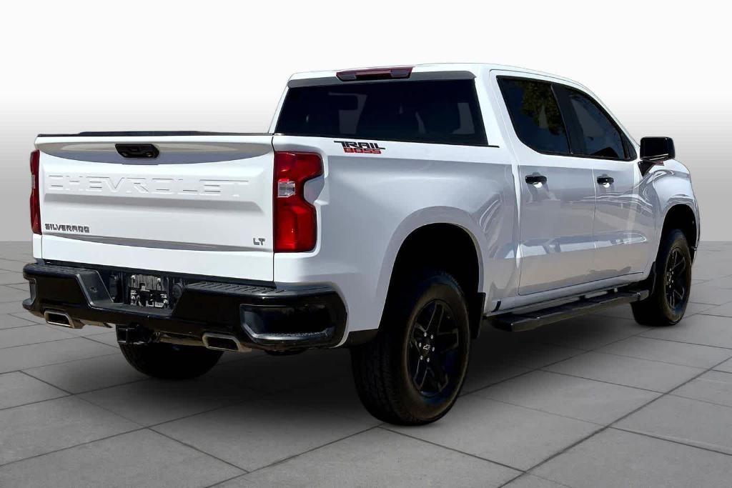 used 2024 Chevrolet Silverado 1500 car, priced at $42,730