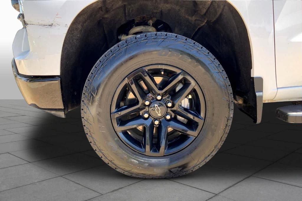 used 2024 Chevrolet Silverado 1500 car, priced at $42,730