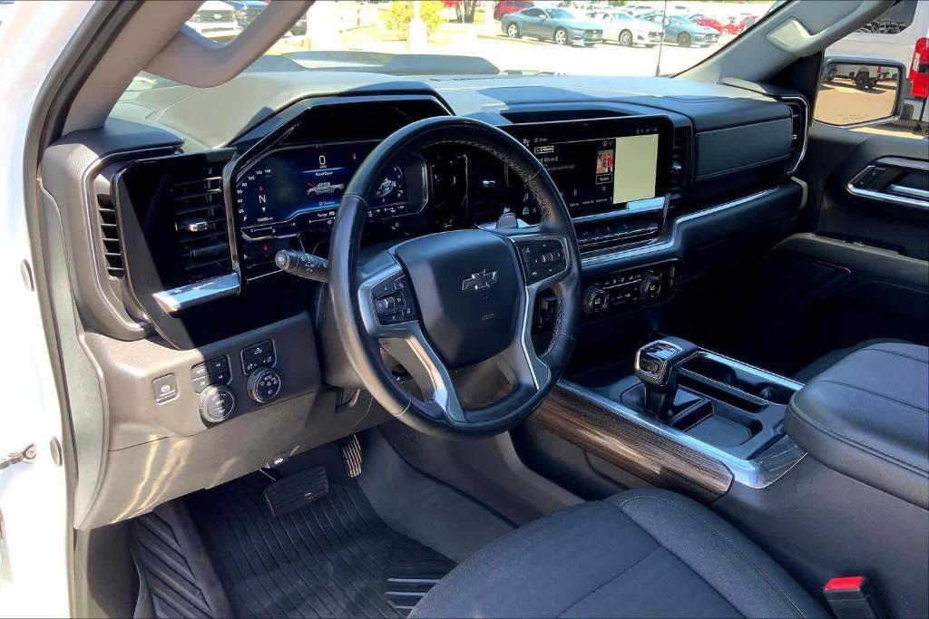 used 2024 Chevrolet Silverado 1500 car, priced at $42,730