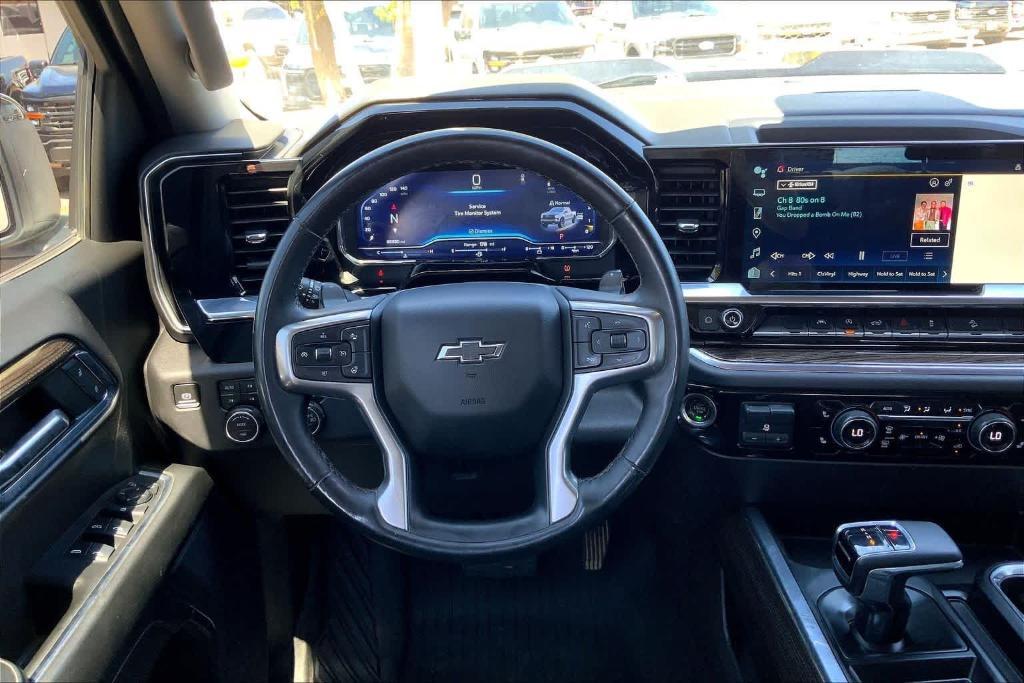 used 2024 Chevrolet Silverado 1500 car, priced at $42,730