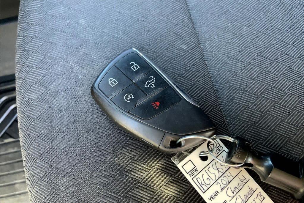 used 2024 Chevrolet Silverado 1500 car, priced at $42,730