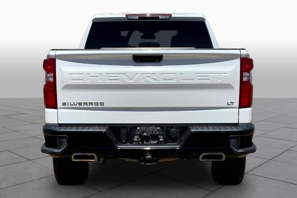 used 2024 Chevrolet Silverado 1500 car, priced at $42,730
