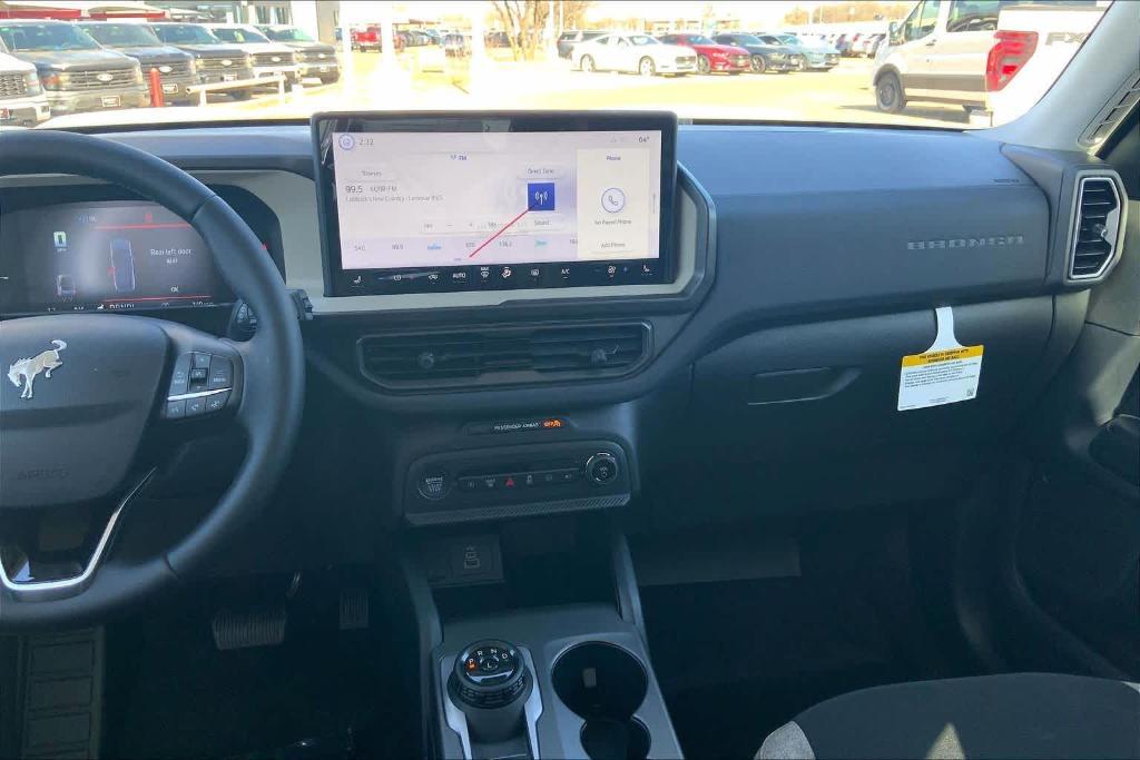 new 2026 Ford Bronco Sport car, priced at $34,235