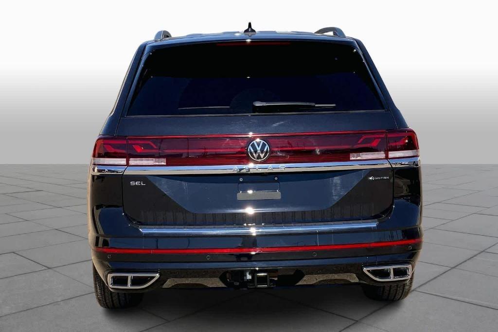 used 2025 Volkswagen Atlas car, priced at $38,307