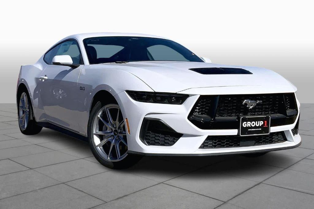 new 2026 Ford Mustang car, priced at $57,755
