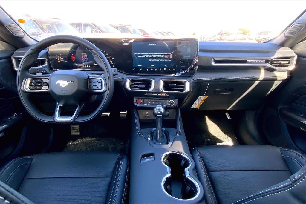 new 2026 Ford Mustang car, priced at $57,755